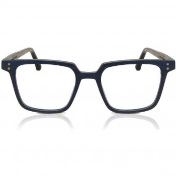 Cuadrado Montuta completa Madera Azules Gafas Recetadas para Hombre - Gafas Anti-Azules - Oh My Maderaness!