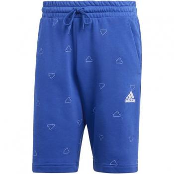 Pantalón Corto Adidas MNGRM FT Hombre Azul Semi Translúcido