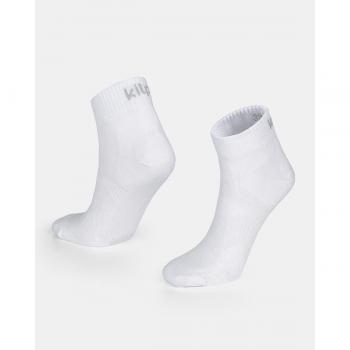 Kilpi Minimis-U Unisex Running Socks - 2 Pack, White