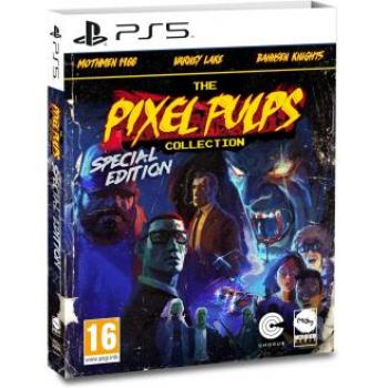 PS5 The Pixel Pulps Collection (Special Edition) - Nuevo, precintado, PAL España, Meridiem