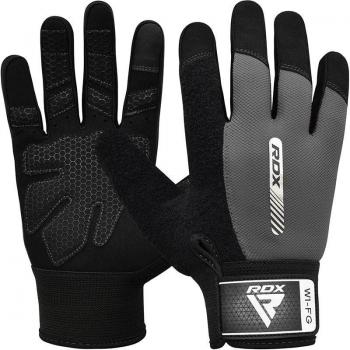 RDX W1 Full-Finger Training Gloves with Extra Grip