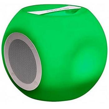 Altavoz Bluetooth DENVER BTL-70 1W+5W WOOFER Efectos DE LUZ IPX4 A Prueba DE Salpicaduras BATERÍA 1800MAH