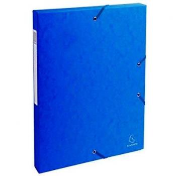 Exacompta 50302E - Carpeta de proyecto con goma, color azul