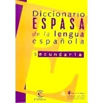 Dicc. Espasa Lengua Española Secundaria