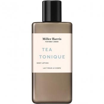 Miller Harris Tea Tonique Body Lotion 300ml - Hydrating body lotion, infused with green tea and citrus notes, lightweight texture, suitable for all skin types, nourishing formula, 300ml packaging