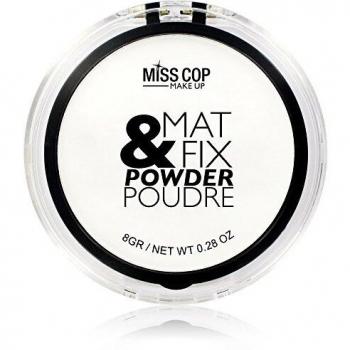 Polvos matificantes veganos Miss Cop Mat & Fix Powder