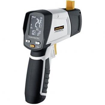 Termómetro Infrarrojo Laserliner CondenseSpot Plus - Rango de -40 a 365 °C, Óptica 12:1