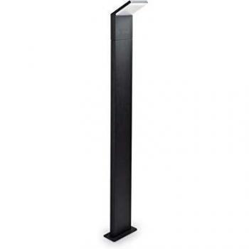 Bolardo de jardín Style Aluminio Antracita 1 bombilla 100cm IP54