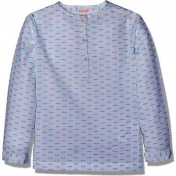 Gocco S72CMLNV101, Camisa para Niños, Blanco, 42861