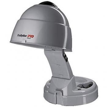 BaByliss Pro Ionic - Secador de casco, 1200 W, color gris