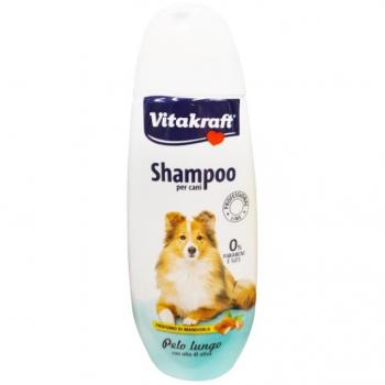 Vitakraft Champú con Aceite de Oliva para Perros de Pelo Largo 250 ml