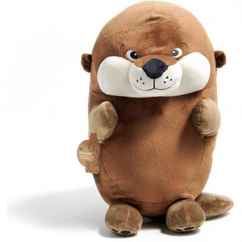 Nutria de peluche sostenible de 36 cm con certificación ecológica en El Corte Inglés