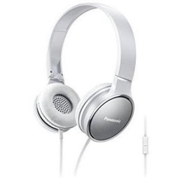 Panasonic RP-HF300M-W Auriculares de Diadema, 35 Ohm, Color Blanco