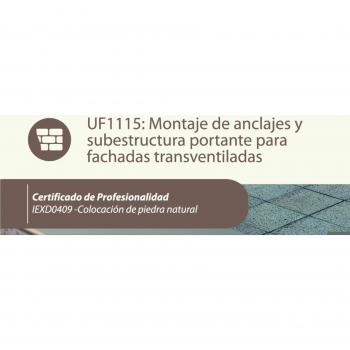 Montaje de anclajes y subestructura portante para fachadas transventiladas. iexd0409