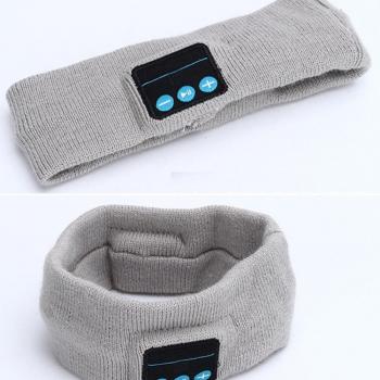 Diadema Deportiva Inalámbrica Bluetooth Estéreo para Hombre y Mujer, Auriculares Manos Libres para Correr y Trotar