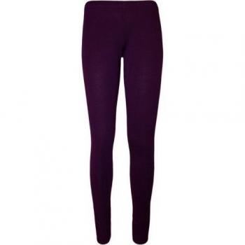 WearAll - Mujeres Tallas Grandes Stretch Leggings Largos - Violeta - 48-50