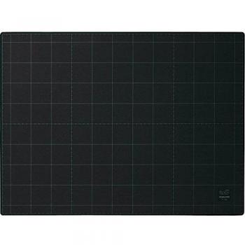 ma-43d a dos caras alfombrilla de corte 3 mm de grosor 600 x 450 mm negro