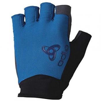 Odlo Active Fingerlose Handschuhe Guantes Dedos, Unisex Adulto, Azul Vaquero, Small