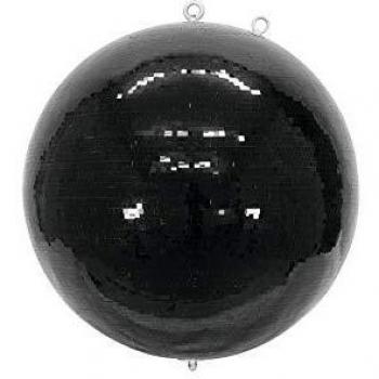 Eurolite 50120070bola de espejo 75cm color negro