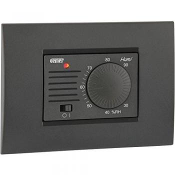 Humi Umidostato Electrónico de Incasso 3 Modulos 230V VE379400