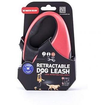 Correa para perros Martin Sellier 2 Soft XS - Correa y collar suave para perros pequeños