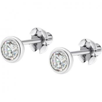 Pendientes Time Road WS00581/5 de Plata para Mujer con Acabado de Brillo Basics