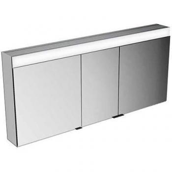 Armario Espejo Keuco Edition 400 con Calefacción, Anodizado Plateado, 1410 x 650 x 167 mm
