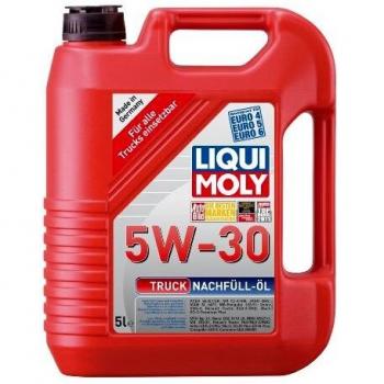 Aceite de motor LIQUI MOLY 4615 5W-30 para camiones, con aprobación MB 228.51, capacidad de 5 litros