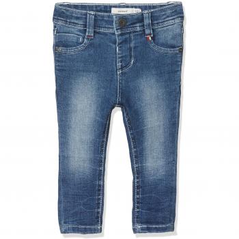 NAME IT Nmmtheo Dnmtobias 2165 Pant Noos, Pantalones para Bebés, Azul
