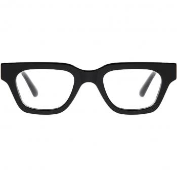 CHIMI D Negros Armazones para Hombre con Lentes Recetadas, color negro