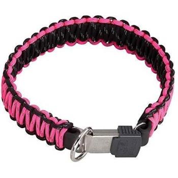 Sprenger 5934203500 Collar Paracaidista Rosa con Cierre Lock