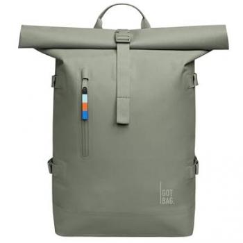 Got Bag Rolltop 2.0 Green Backpack with Laptop Compartment, 31L