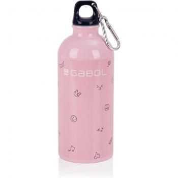 Botella de acero inoxidable Gabol ICON sin BPA, 600ml