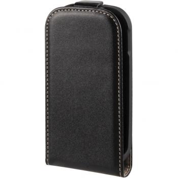 Muvit MUSLI0319 - Funda slim para Samsung Galaxy Young S6310 + protector de pantalla, negro