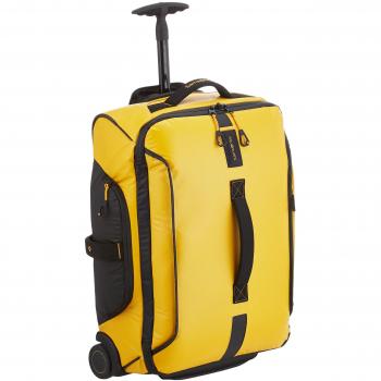 Samsonite Paradiver Light Borsa con Ruote Unisex, Giallo