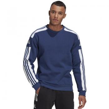 Adidas Squadra 21 Men's Sweatshirt - Blue and White, XXL