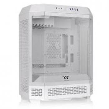 Thermaltake The Tower 600 - Caja de PC Mid Tower Blanca (ATX, mATX, Mini ITX) con Conectores Ocultos