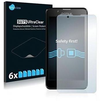 savvies Protector Pantalla Compatible con Primux Beta 2