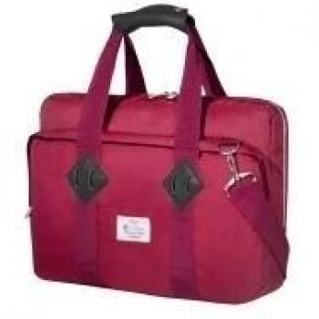e-Vitta EVLB000461 16 Maletín clásico Rojo maletines para portátil - Funda