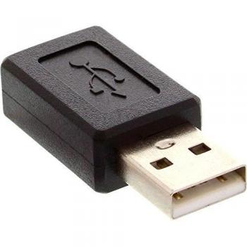 Adaptador USB 2.0 A Macho a Mini USB 5 Pines Hembra InLine®