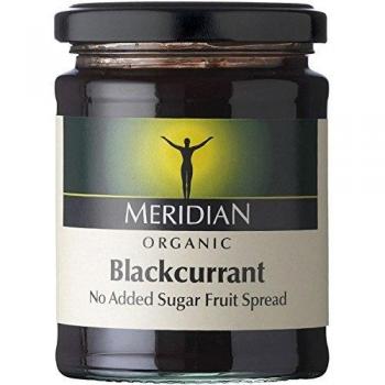 Meridian - Organic Blackcurrant Fruit Spread - 284g