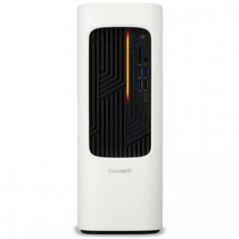 Acer ConceptD 100 CM100-53A Desktop PC - Intel Core i7-12700F, 16GB DDR4 RAM, 1TB HDD + 512GB SSD, NVIDIA T1000 Graphics, Windows 11 Pro
