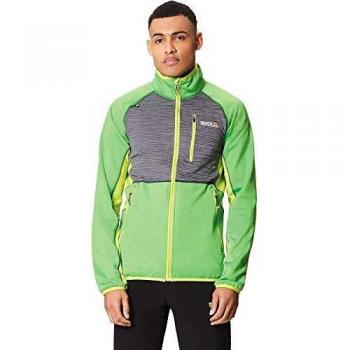 Regatta Mens Yare Extol Warm Backed Knitted Stretch Zip Pocket Jacket