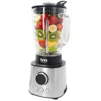 Batidora de Vaso TM Electron Acero Inoxidable 1200 W 1,5 L