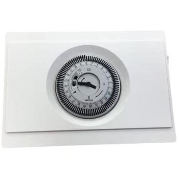 Ideal 204839 White Logic 24 Hour Mechanical Timer Kit, Heating