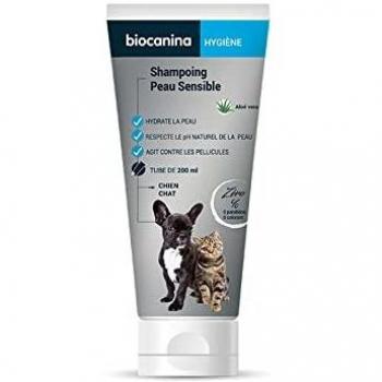 BIOCANINA Champú (piel sensible perro gato 200 ml