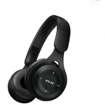 Auriculares Unico Diadema Bluetooth HP1746 Wireless Headphone con FM Deep Bass
