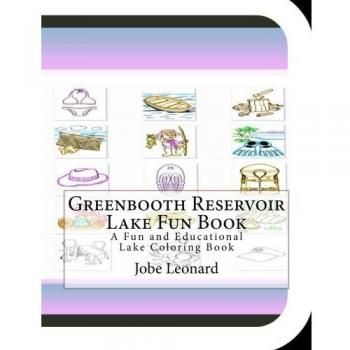 Greenbooth reservoir lake fun book a fun and educational lake coloring book