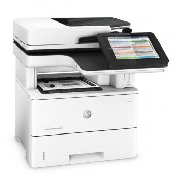 Impresora multifunción láser HP LaserJet Enterprise MFP M527dn, 43 ppm, 1200 x 1200 DPI, A4, monocromo (3 en 1)