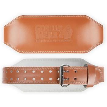 Gorilla Wear 6 Padded Leather Lifting Belt